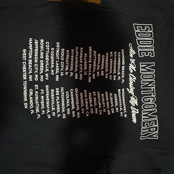 Montgomery Gentry/ Eddie Montgomery tshirt - Picture 2 of 2